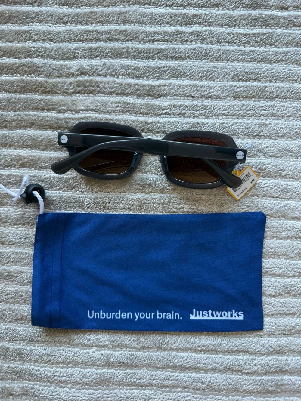 Unisex Sunglasses Grey NWT